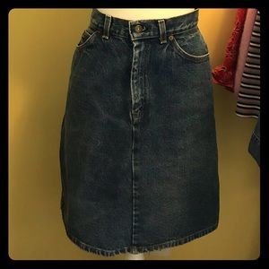 Levi’s Denim Skirt